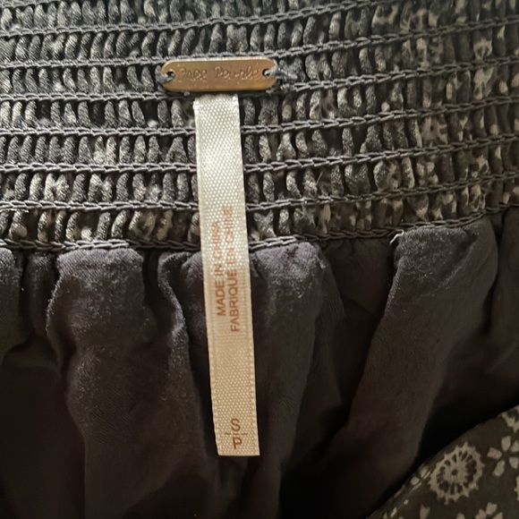 Free People Lovely Lady Maxi Skirt Small - Picture 6 of 7